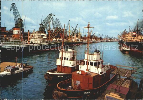 Boote Schiffe Bremen Hafen