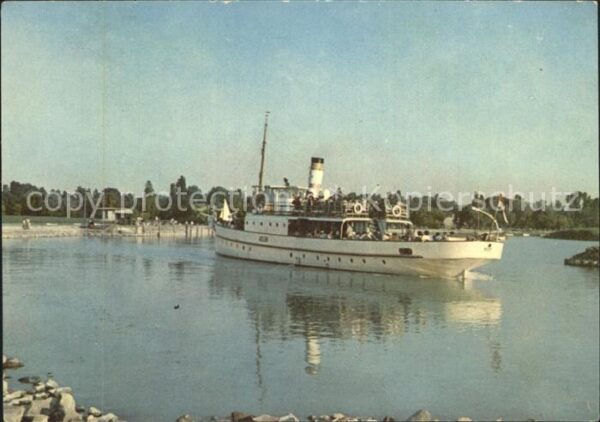 Dampfer Binnenschifffahrt Gözhajo Balaton