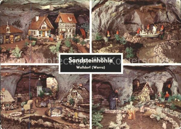 Maerchen Sagen Sandsteinhöhle Walldorf Sandmännchen Sc
