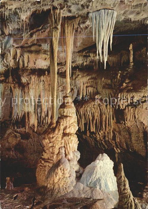 Hoehlen Caves Grottes Bärenhöhle-Karlshöhle Erpfingen
