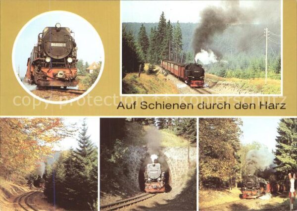 Lokomotive Harzquerbahn