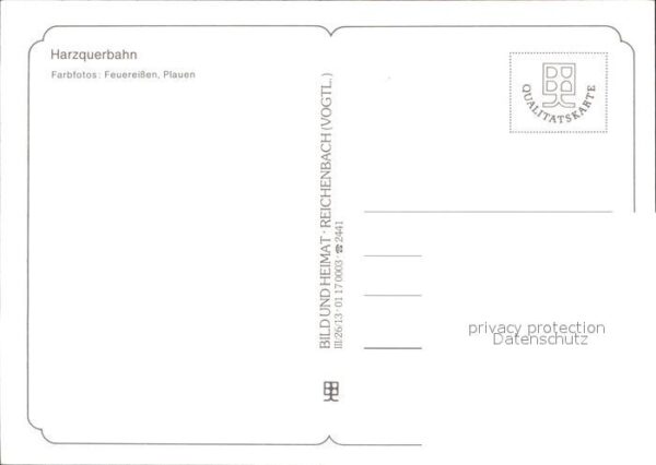 Lokomotive Harzquerbahn – Bild 2