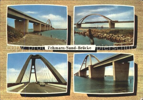 Bruecken Bridges Ponts Fehmarn-Sund-Brücke