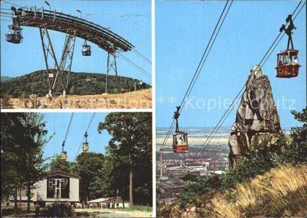 Seilbahn Thale Harz