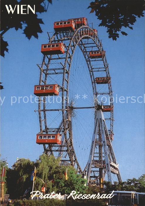 Riesenrad  Prater Wien