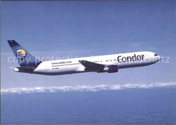 Flugzeuge Zivil Condor Boeing 767