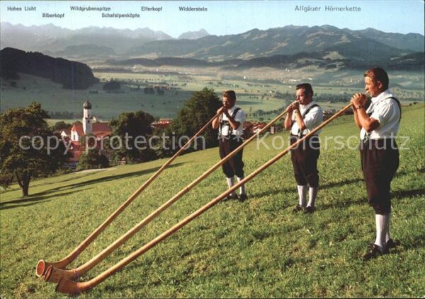 Alphorn Alphornbläser Allgäu