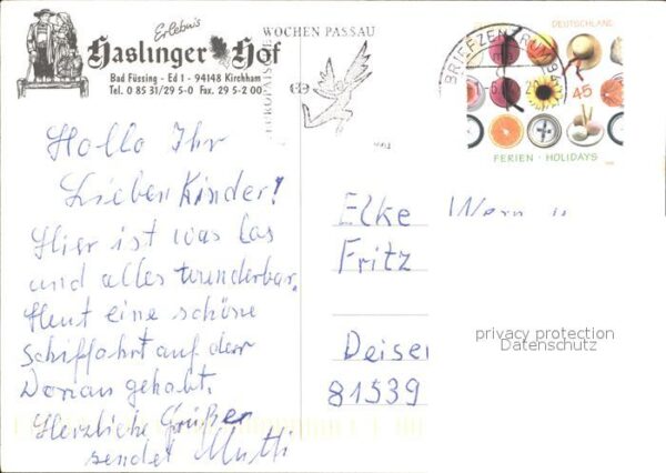 Kirchham Niederbayern Haslinger Hof – Bild 2