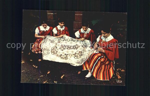 Trachten Portugal Madeira Bordadeiras Sticken