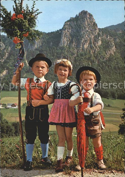 Trachten Oesterreich Kinder