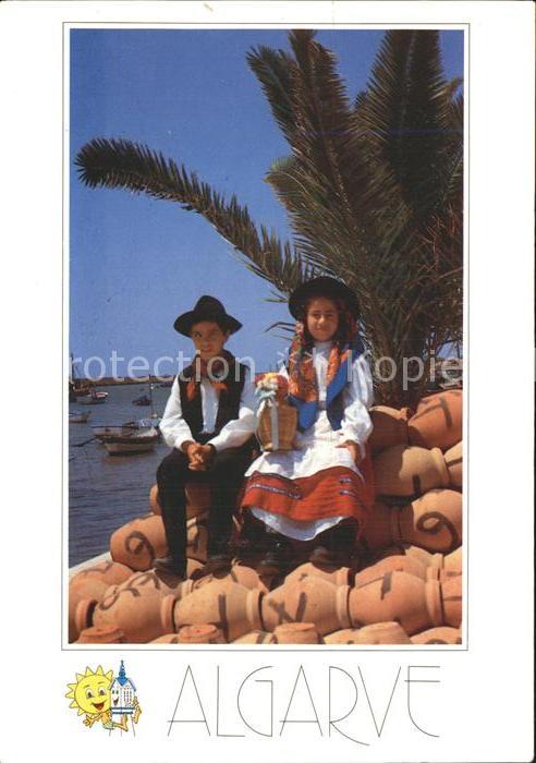 Trachten Portugal Algarve Kinder