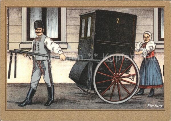 Kutschen Infanteristenwagen Piestany