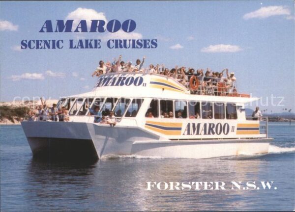Motorschiffe Amaroo Forster Australien