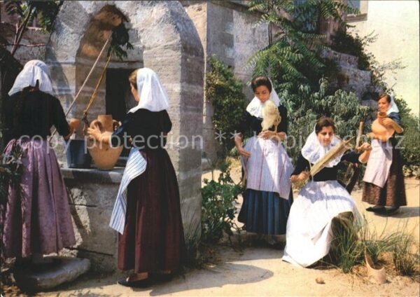 Trachten Spanien Son Servera Mallorca