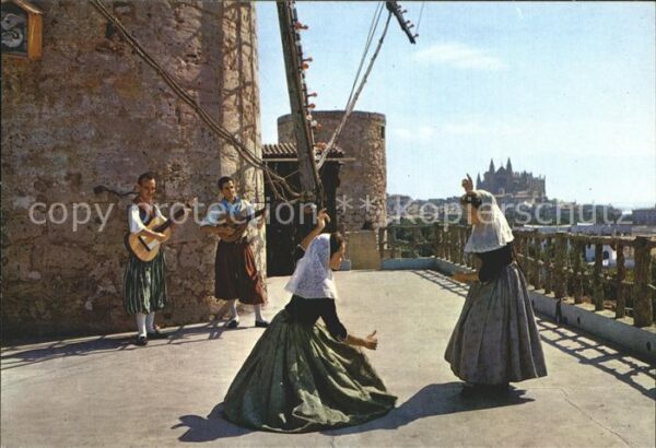 Tanz Taenzer Danza Tipica Jonquet Palma de Mallorca