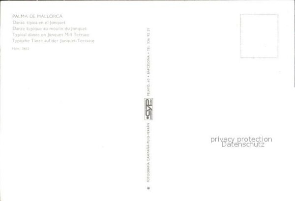 Tanz Taenzer Danza Tipica Jonquet Palma de Mallorca – Bild 2