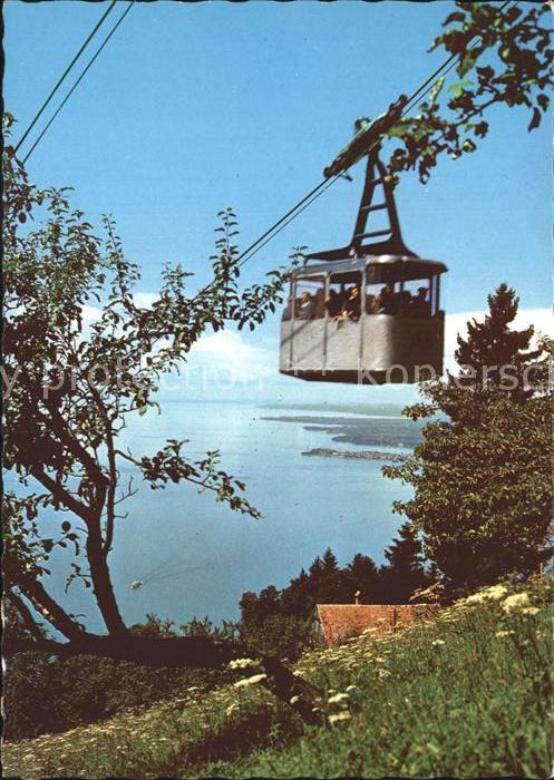 Seilbahn Pfänder Bregenz Lindau Bodensee