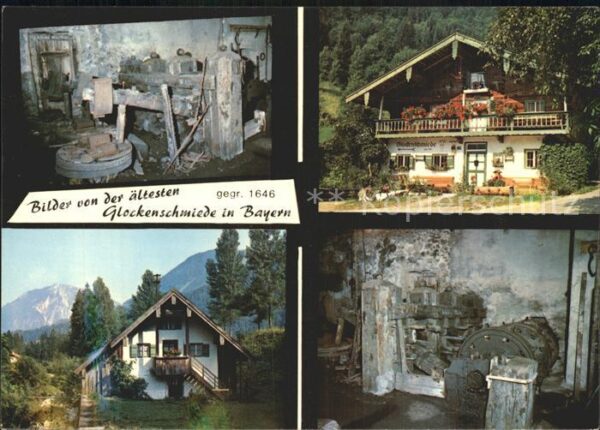Schmied Glockenschmiede Bayern