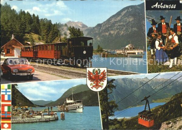 Zahnradbahn Achensee Seespitz Trachten Maurach Rofa