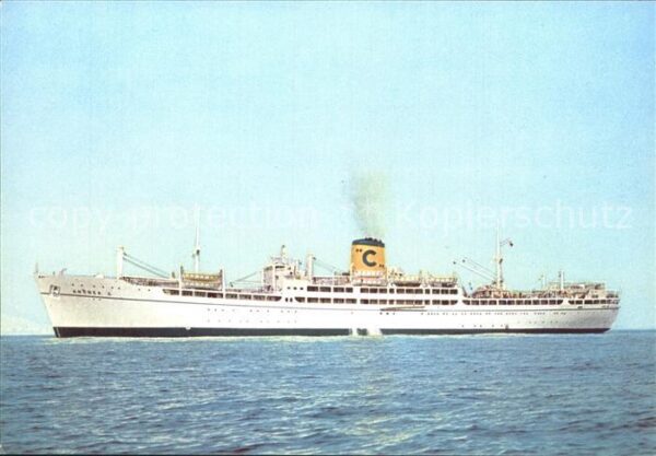 Schiffe Ships Navires M/N Andrea C.