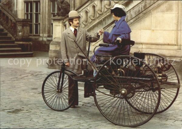 Dreiraeder Benz-Dreirad Baujahr 1885 Verkehrsmuseu