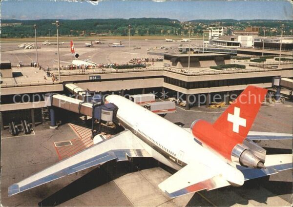 Swissair Zürich Flughafen