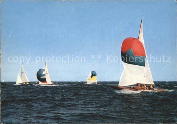 Segeln Segelboote