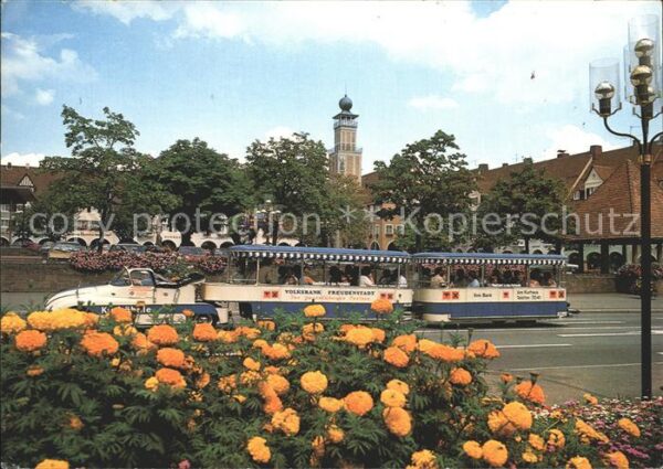 Eisenbahn Kurbähnle Waldbahn Freudenstadt Marktpl