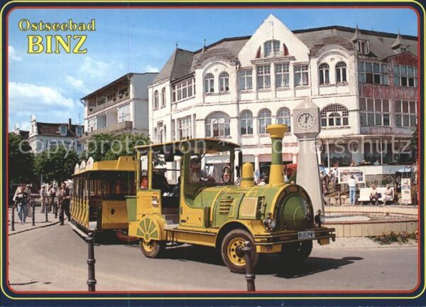 Eisenbahn Jagdschlossexpress Binz Rügen
