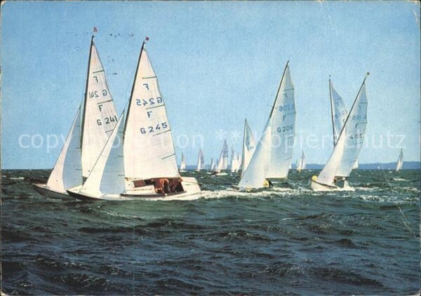 Segeln Segelboote