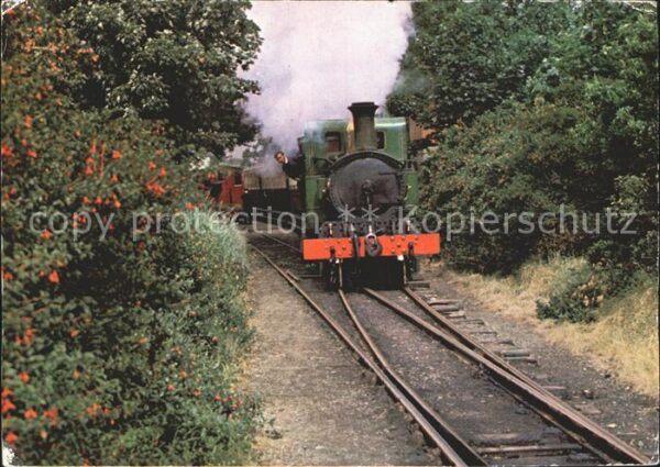 Lokomotive I.O.M. Railway