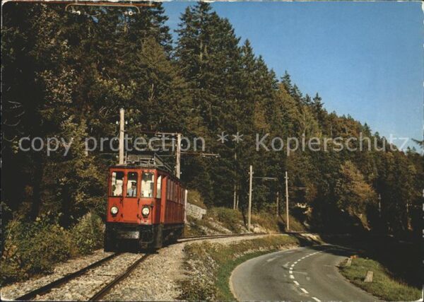 Eisenbahn Chemin de fer Nyon-St.-Cergue-Morez Rou