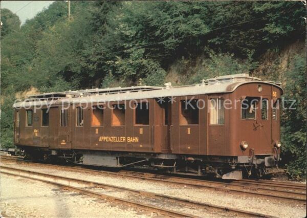 Eisenbahn Appenzeller Bahn Meterspur-Dieseltriebw