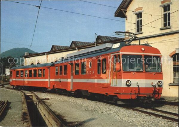 Eisenbahn St- Gallen-Gais-Appenzell-Altstätten-Ba