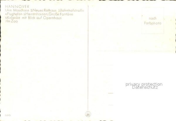 Flugzeuge Zivil British European Airways Hannover Flugh – Bild 2