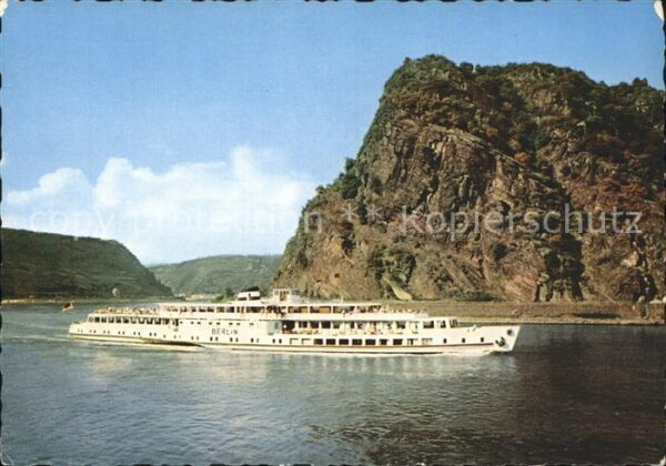 Motorschiffe Berlin Loreley