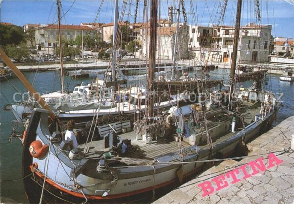 Fischerei Fischerboot Il Nuovo Trionfo Betina Kro