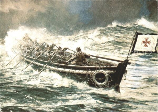 Boote Ruderrettungsboot Fürstin Bismarck Küns