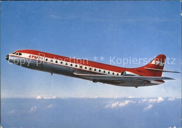 Flugzeuge Zivil LTU Caravelle SE 210 10 R