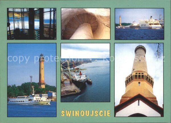 Leuchtturm Lighthouse Latarnia Morska Swinoujscie