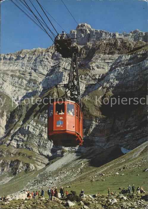 Seilbahn Säntis Schwägalp