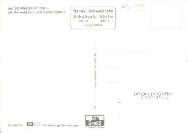 Seilbahn Säntis Schwägalp – Bild 2