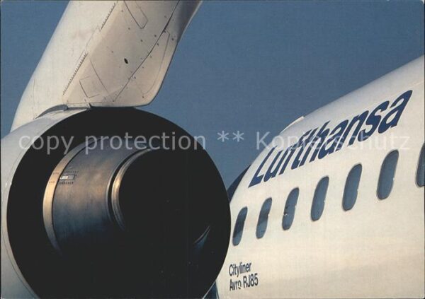 Lufthansa Cityliner Avro RJ85