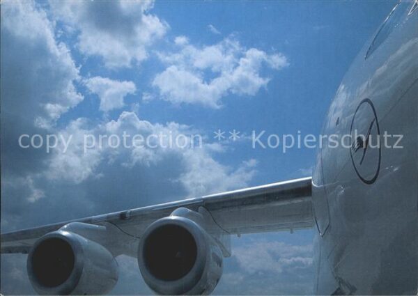 Lufthansa Avro RJ85