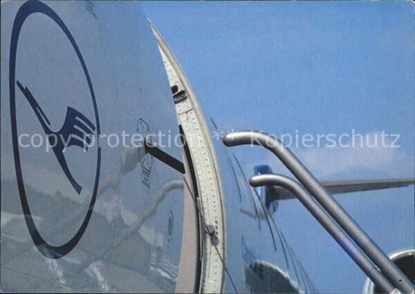 Lufthansa Canadair Jet