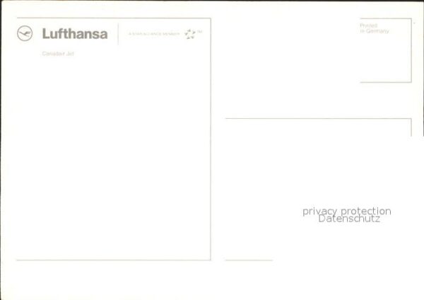 Lufthansa Canadair Jet – Bild 2