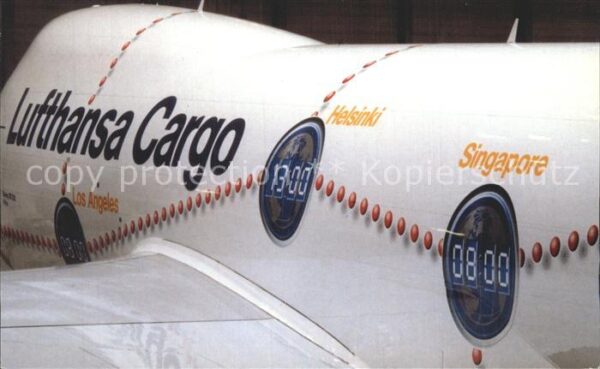 Lufthansa Cargo Boeing 747-200 F Sonderlackierung