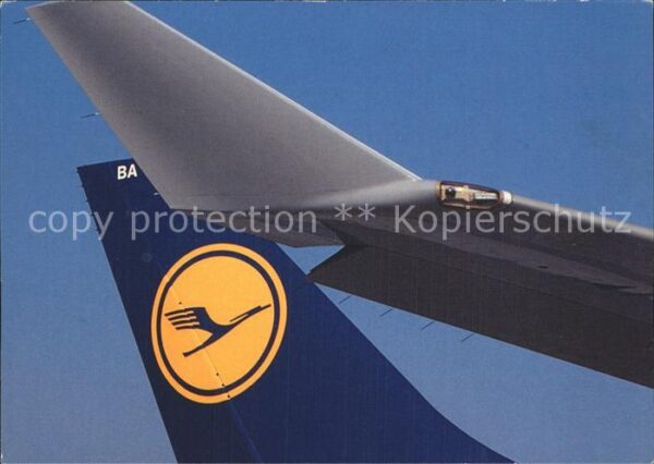 Lufthansa Airbus A340-200 Winglet Seitenruder