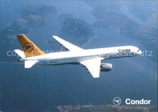 Flugzeuge Zivil Condor Boeing 757