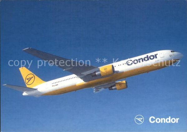 Flugzeuge Zivil Condor Boeing 767